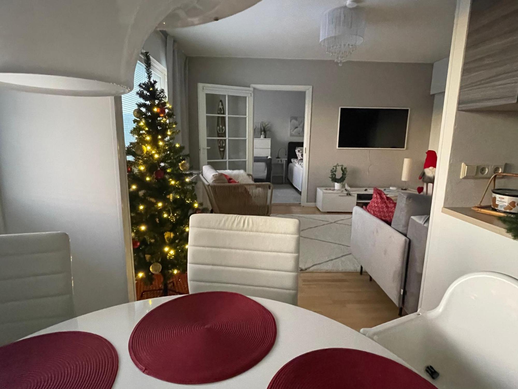 Peaceful City Centre Apartment Рованиеми Екстериор снимка