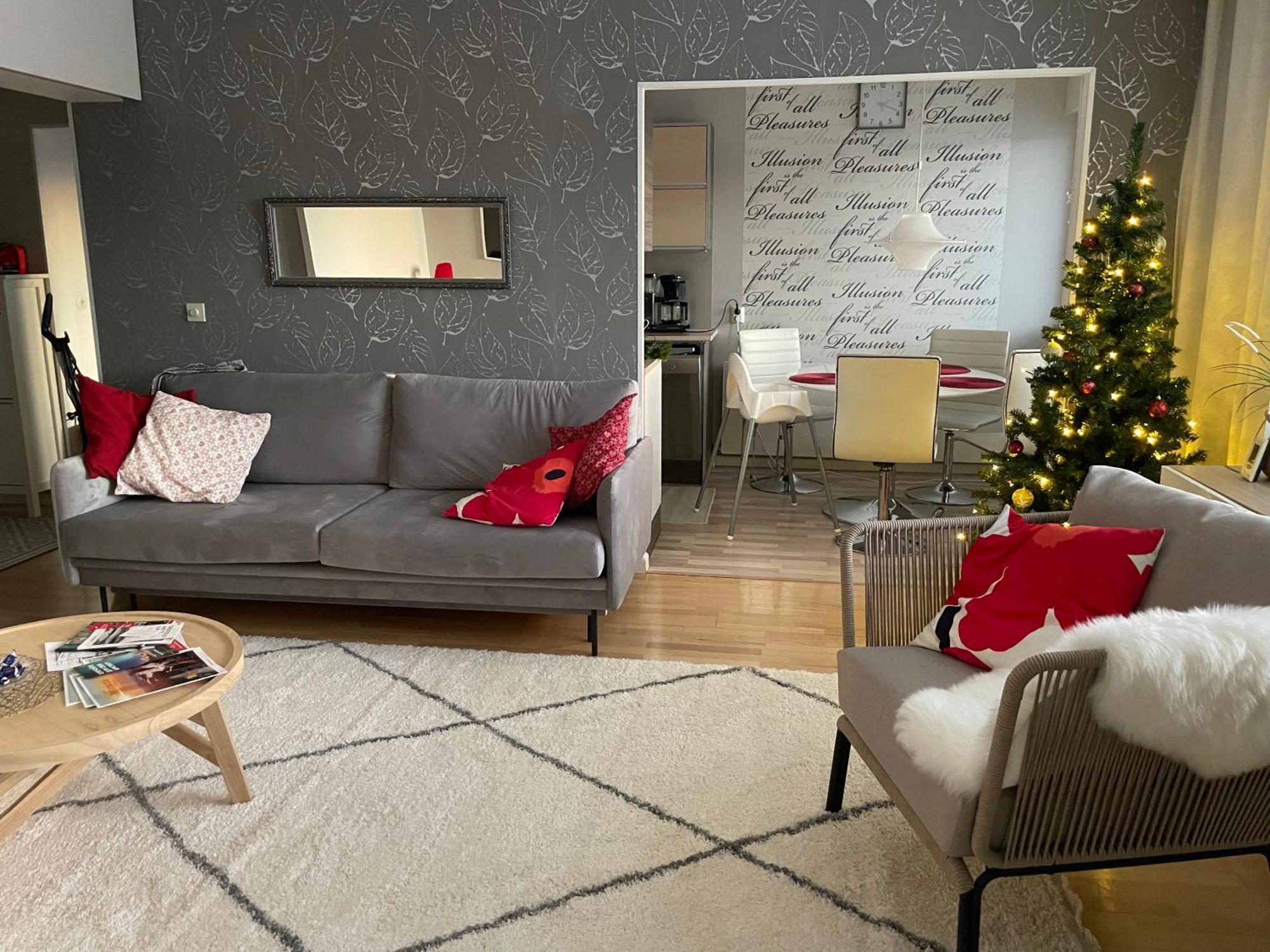 Peaceful City Centre Apartment Рованиеми Екстериор снимка