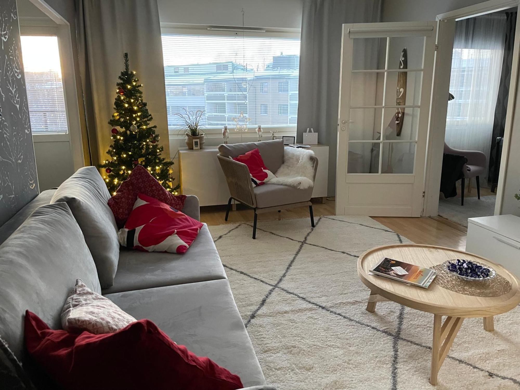 Peaceful City Centre Apartment Рованиеми Екстериор снимка